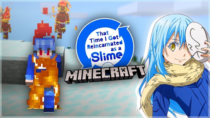 Minecraft, But I Reincarnated as a Slime..