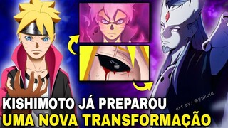 TÁ EXPLICADO!! O MANTO DE CHAKRA DO BORUTO NÃO SERÁ JOGAN E NEM KURAMA...