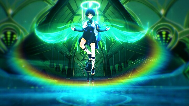 Shinobu: “Barzab, aku sudah menjadi dewa!”