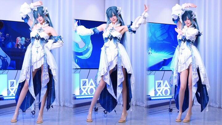 Di Bilibili, kamu bahkan bisa melihat Voiya dan Nisha menari~