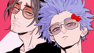 [Hoạt hình] Shinso Hitoshi và Aizawa Shota, bạn chọn ai?