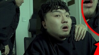There is something dirty in my brother's rental house....The midnight camera recorded a weird scene!