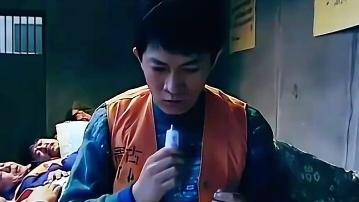 A father put lard into an empty toothpaste box just to make his prisoner son's food more nutritious.