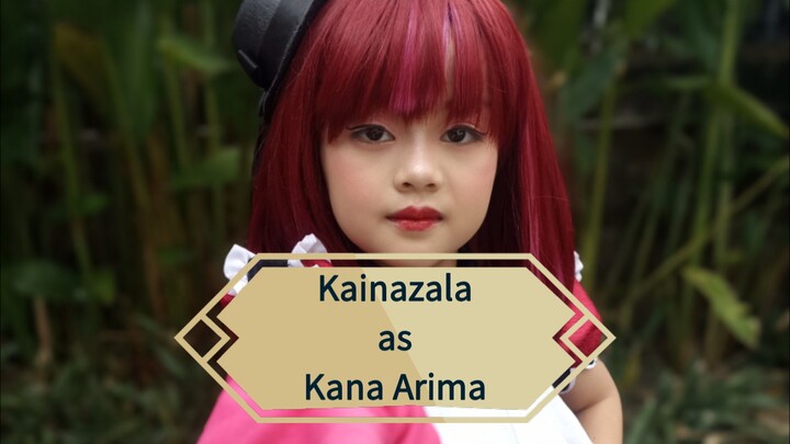Favorit kaina... Cosplay Kana Arima  B*Komachi 🥰
