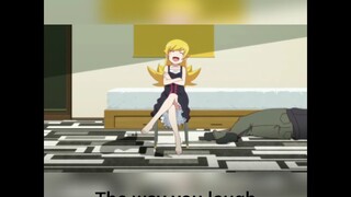 Kiss-shot Vs Shinobu Laugh [ Monogatari Series ]