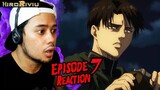 Wow. | Attack On Titan S4 Episode 7 Reaction Indonesia