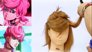 Deconstructing anime character hairstyles