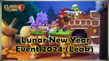 COC Lunar New Year Event 2024 | All You Need To Know | COC Leak & Updates | @AvengerGaming71