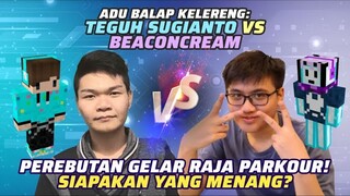 Teguh Sugianto vs BeaconCream: Perebutan Raja Parkour Minecraft! | MRI PanSos Kap #short