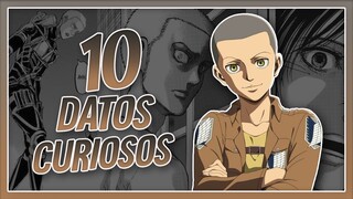 10 Datos Curiosos de Connie Springer | Shingeki No Kyojin Curiosidades | 2021