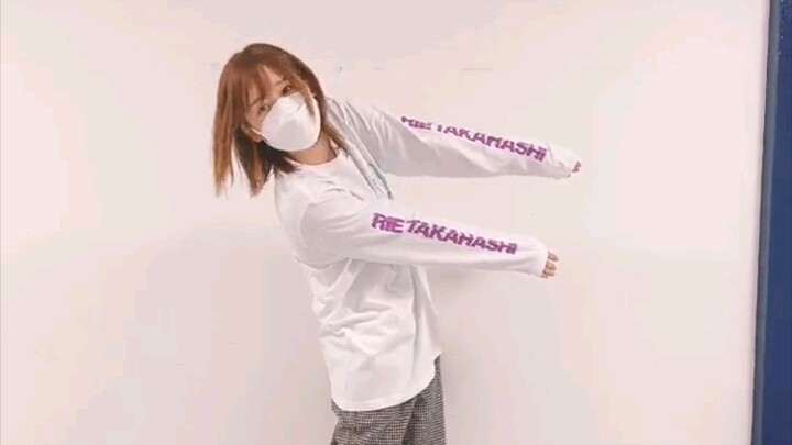 [ทาคาฮาชิ ริเอะ] ริเอะโชว์ความน่ารักของเธอ (สินค้าอนิเมะ)