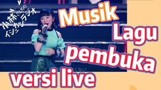 [Miss Kobayashi's Dragon Maid] Musik | Lagu pembuka versi live