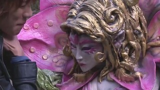 灵灵体内的丧暴病毒发作，马天变成欧克瑟之王