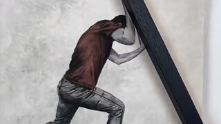 “破坏也是一种美”