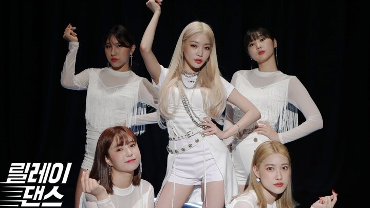 【Kim Chaewon】190702 Snapping Relay Dance