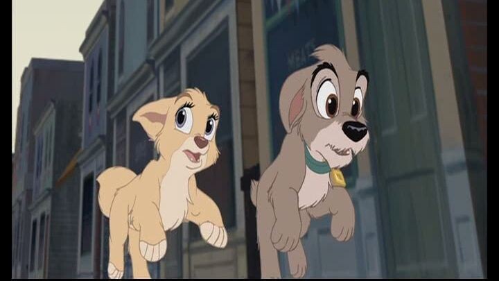 la dama y el vagabundo 2 audio latino