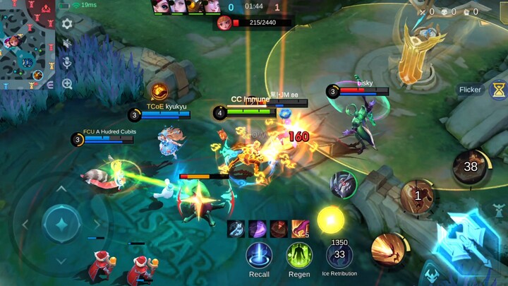 Double first skill yin | buff or nerf? Pero para sakin mas maganda yung una