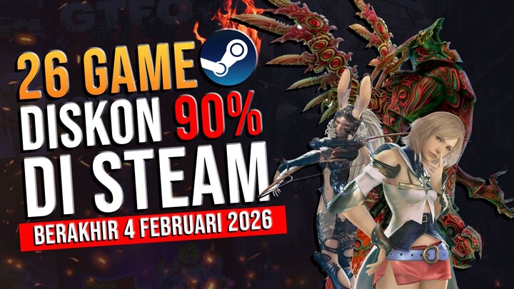 BORONG GAME! 26 Diskon Steam Terbesar Januari 2026: RDR2, FF Series, Hingga GTA!