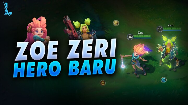 😱 Bocoran Hero Baru Wild Rift, Zoe & Zeri Bakal Rilis di Patch 4.0 January 2023