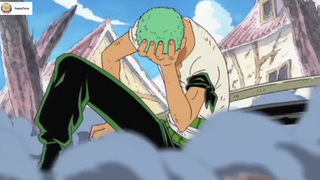 Zoro ngủ cũng không yên... |#one_piece #vua_hai_tac