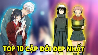 Top 10 Cặp Đôi Đẹp Nhất Trong Jujutsu Kaisen Do Fan Bình Chọn
