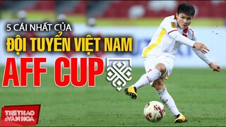 5 cái NHẤT của tuyển Việt Nam tại AFF Cup 2021 - Quang Hải xuất sắc nhất, Hồng Duy thất vọng nhất