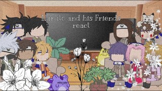 Naruto and his friends react (1/?) (GCMV) (Non-canon ships)