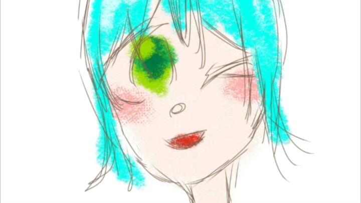 Princesses, come watch this lowly one draw