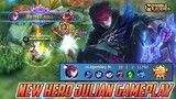New Hero Julian Gameplay , Next Overpower Fighter - Mobile Legends Bang Bang