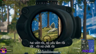 Vừa bắn vừa tấu hài với chiến hữu