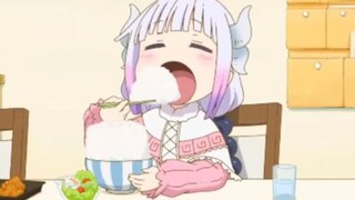 Mukbang đến từ NHẬT BẢN Kanna chan|Hầu gái rồng Nhà Kobayashi- Kobayashi-san Chi no Maid Dragon