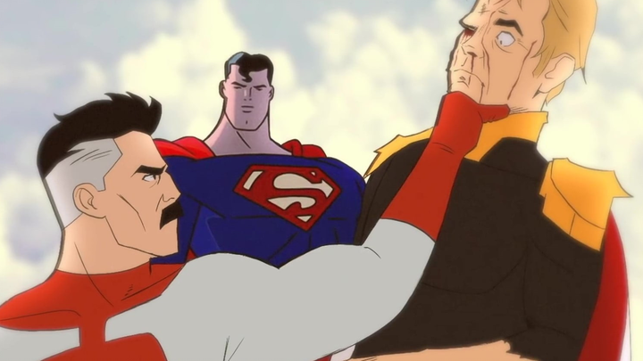 [Mature/Animated] Superman vs. Omniman vs. Homelander