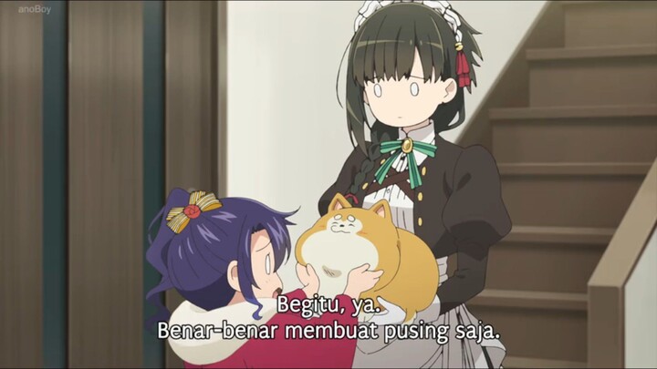 Kimi wa Meido-sama. Episode 11 Subtitle Indonesia