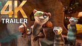 ICE AGE ADVENTURES OF BUCK WILD Extended Trailer (4K ULTRA HD) 2022