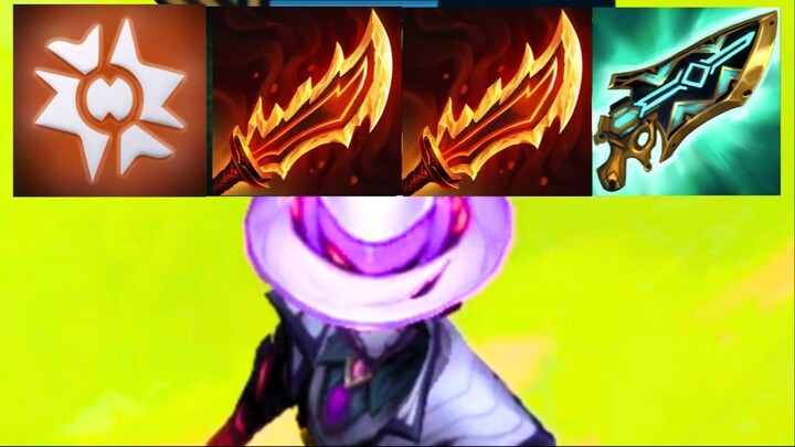 Twisted Fate Rocket Man