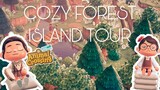 COZY FOREST ISLAND TOUR // ANIMAL CROSSING NEW HORIZONS