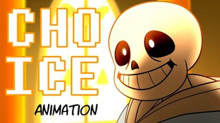 [Undertale | Animation with Chinese subtitles | 4K 60fps] "CHOICE"