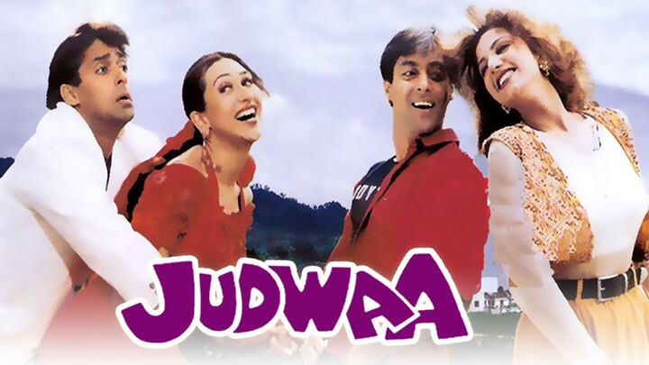 Judwaa (1997) Salman Khan, Karisma Kapoor and Rambha