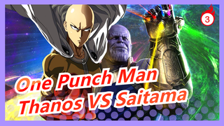 [One Punch Man / Personal Translation] Thanos VS Saitama (full ver.)_3