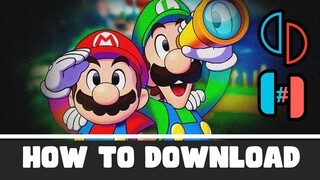 How To Download Mario & Luigi Brothership on PC [YUZU][RYUJINX] FULL GUIDE