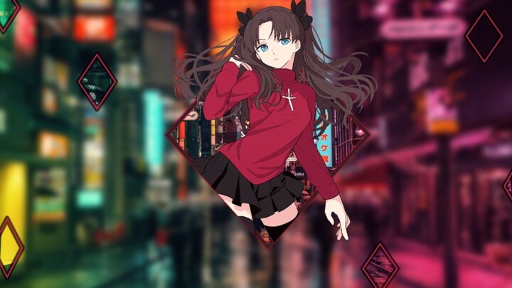 【Fate/Rin】【Character to】Rin-chan who will never turn black