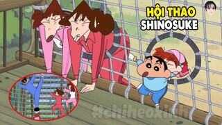 Review Shin Cậu Bé Bút Chì Tổng Hợp Phần 161 | #CHIHEOXINH | Hội Thao Shinnosuke