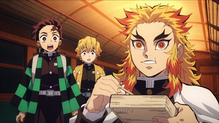 kimetsu no yaiba parodi
