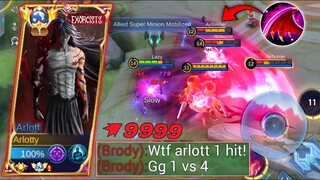 BEST 1 HIT BUILD ARLOTT 2023 (You must try!)