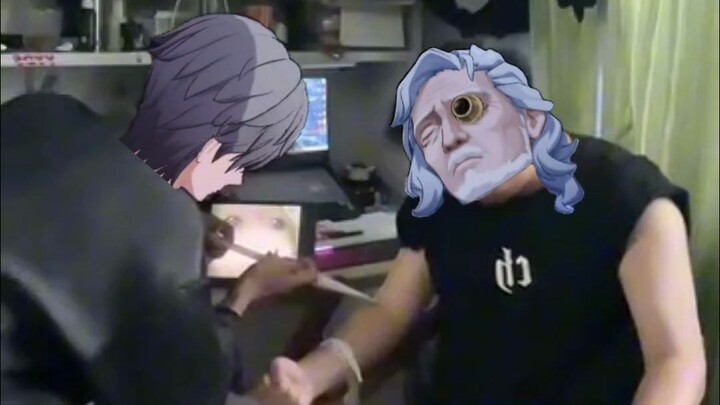 Kindly Watchmaker Transforms Innocent Big-Eyed Cute Boy