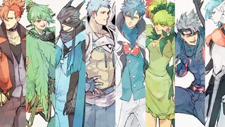 Koleksi Penggemar Antropomorfik Pokémon Apakah Anda mengenali semuanya?