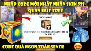 GiftCode Liên Quân | Nhập 2 Code Liên Quân Mới Nhất Ngày Nhận Quân Huy , Skin Trang Phục Free Ngon