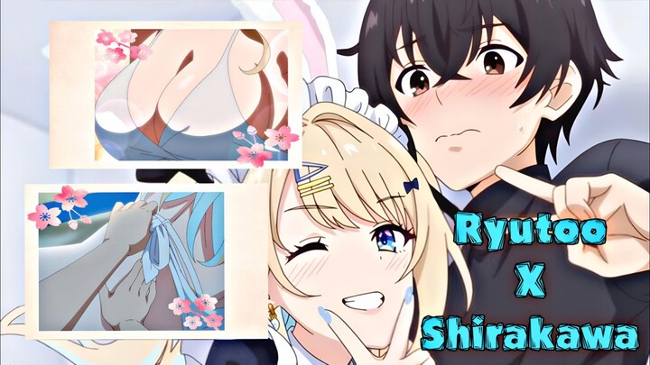 RYUTO LIBURAN MUSIM PANAS BARENG SHIRAKAWA !!