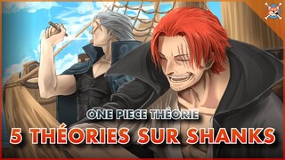 5 THÉORIES SUR SHANKS ET SON ÉQUIPAGE ! ( Et les infos du film RED ! ) - One Piece Top Théorie