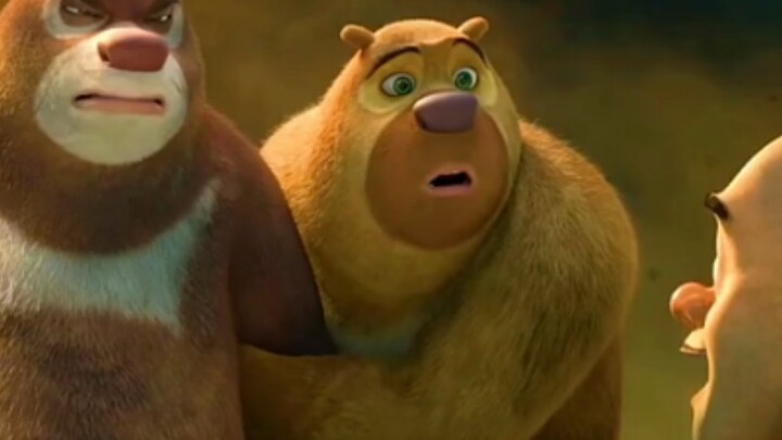 Bear Comes Out: Mandarin vs. Sichuanese Dub Comparison